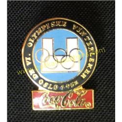 1952 Coca-Cola Olympics Collector Pin