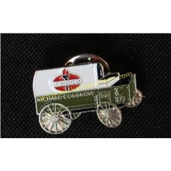 Richard Cosgrove Chuck Wagon Pin