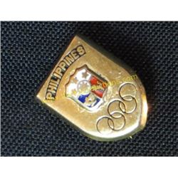 Philippines Olympic Collector Pin