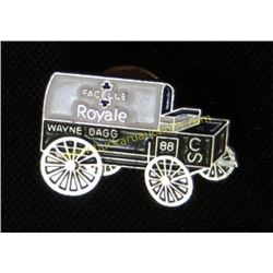Wayne Dagg Chuck Wagon Collector Pin