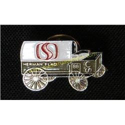 Herman Flad Chuckwagon Collector Pin