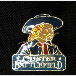 Custer Battlefield Collector Pin