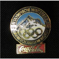 1936 Coca-Cola Olympics Collector Pin