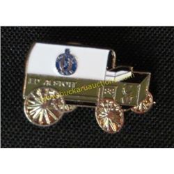 Ed Alstott Chuck Wagon Collector Pin