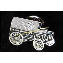 Jerry Bremner Chuck Wagon Collector Pin