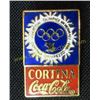 Image 1 : Cortina Coca-Cola '56 Olympics Collector Pin