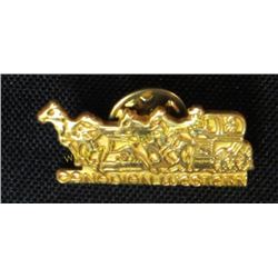 Canadian Western Chuck Wagon Races Pin
