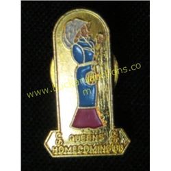 Queens Homecoming 1988 Collector Pin