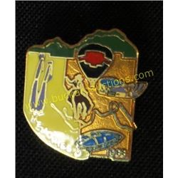 1988 Calgary Memories Collector Pin