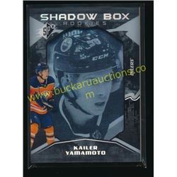 2017-18 SPx #31 Kailer Yamamoto RC 273/298