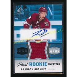 14-15 SP Game Used Inked RC Jsy Brandon Gormley