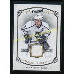 15-16 Upper Deck Champ's Jerseys #JAK Anze Kopitar