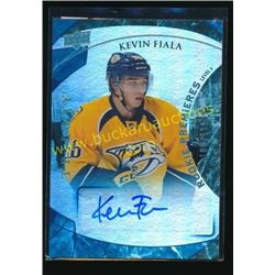 15-16 Upper Deck Trilogy Rainbow Kevin Fiala