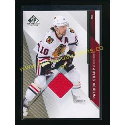 14-15 SP Game Used Gold Jerseys #88 Patrick Sharp