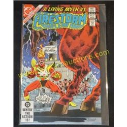 DC Firestorm The Nuclear Man #6