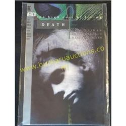 DC Vertigo The High Cost Of Living Death #1