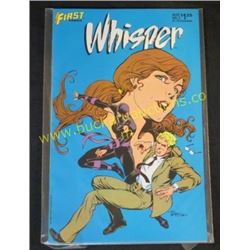 First Comics Whisper #2