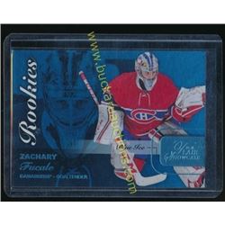 15-16 Fleer Showcase Flair Blue Ice #62 Zachary