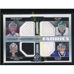 14-15 SP Game Used Authentic Fabrics Quads