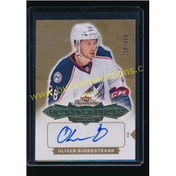 16-17 Fleer Showcase #156 Oliver Bjorkstrand RC