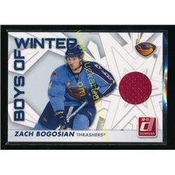 10-11 Donruss Boys of Winter Threads Zach Bogosian