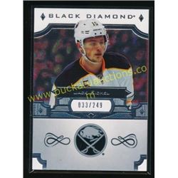 17-18 Black Diamond #BDBJE Jack Eichel 33/249