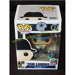 Tom Landry NFL Funko Pop #87