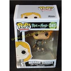 Warrior Summer Rick & Morty Funko Pop #341