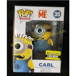 Funko Pop EE Exclusive Minion Carl #35