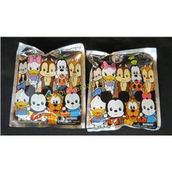 New Disney Figural Keychain Mystery Pack