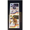 Image 1 : 1983-84 Vachon Uncut 2 Card Sheet Wayne Gretzky
