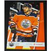 Image 1 : Andrej Sekera Edmonton Oilers Signed 5x7 Card