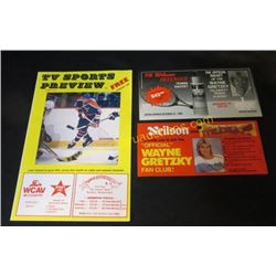 Wayne Gretzky Advertising Paper Collectibles