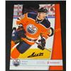 Image 1 : Yohann Auvitu Edmonton Oilers Signed 5x7 Card