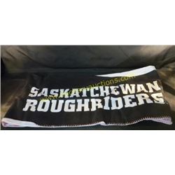 New Saskatchewan Roughriders Throw Blanket