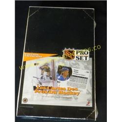 1991-92 Pro Set French Sealed Box 36 Packs