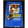 1990 Pro Set NHL Hockey Sealed Box 36 Packs