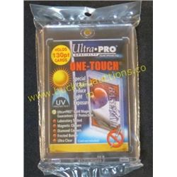 Ultra Pro One Touch Holder Holds 130pt Cards