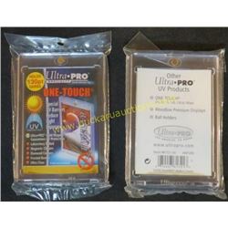 Ultra Pro One Touch Holder Holds 130pt Cards