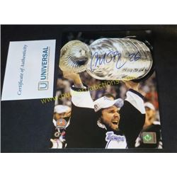 Martin St. Louis Signed Tampa Bay Lightning 8x10