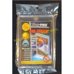 Ultra Pro One Touch Holder Holds 100pt Cards