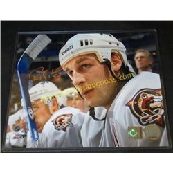 Ryan Smyth Signed Edmonton Oilers 8x10 photo