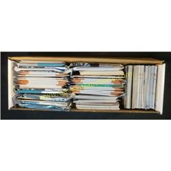 800 Count Box Of Mixed Hockey Cards & Open Packs