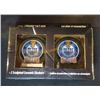 New Edmonton Oilers Ceramic Puck Design Salt &