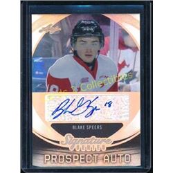 15-16 Leaf Signature Auto Blake Speers