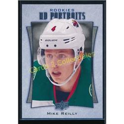 16-17 Upper Deck UD Portraits #P63 Mike Reilly