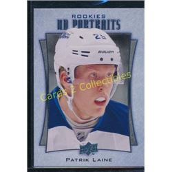 16-17 Upper Deck UD Portraits #P61 Patrik Laine
