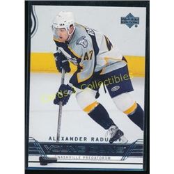 06-07 Upper Deck #476 Alex Radulov YG RC