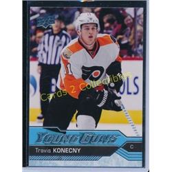 16-17 Upper Deck #217 Travis Konecny YG RC