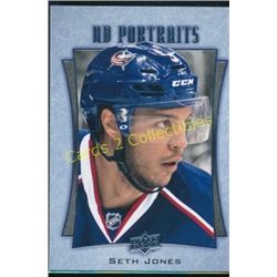 16-17 Upper Deck UD Portraits #P1 Seth Jones